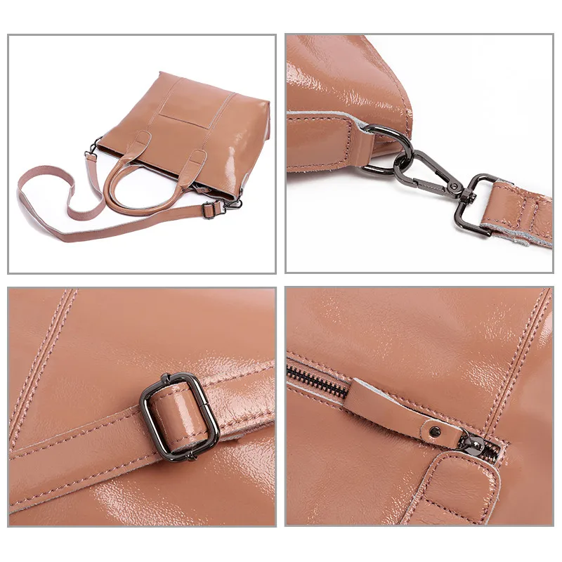 

Hot Sale Vintage Women Shoulder Leather Bag Female Casual Handbag Large Capacity Luxury Designer High Quality Ladies Totes Bags