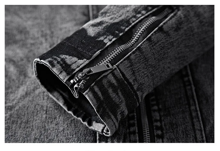 Куртка из денима джинсы Masculina верхняя одежда Повседневное в ковбойском стиле Modis Мужская куртка, пальто уличная Chaqueta Hombre VESTE Homme jaqueta
