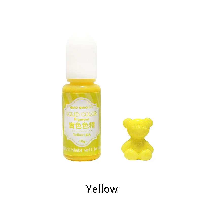 

9colors/set Pigment UV Resin DIY Coloring Dye Colorant Resin Pigment Handmade Crafts Solid Resin Dye Epoxy Resin Jewelry Making