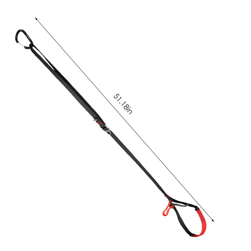 

Outdoor Climbing Rising Foot Strap Adjustable Rise Pedal Belt Climbing Rock Pedal Belt Sling Foot Ring Climbing Accessories