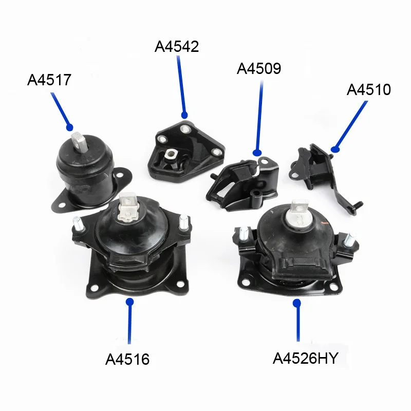 

Опоры двигателя и трансмиссии, подходят для Honda Accord 2.4L 03-07 Automatic Trans