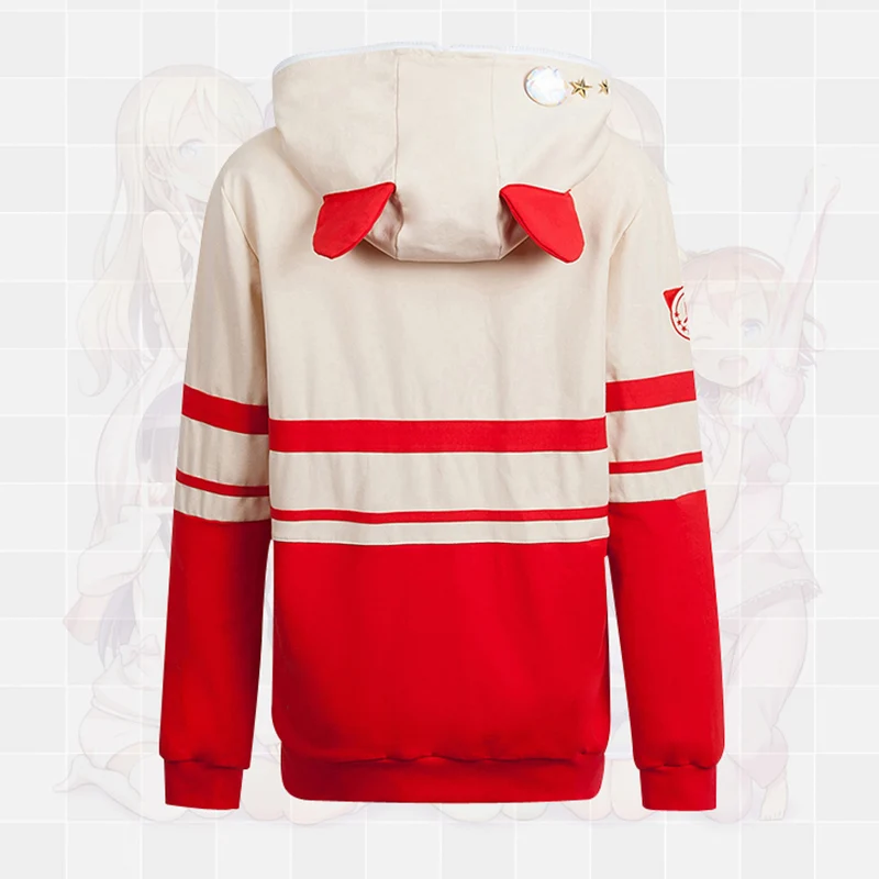 

Anime LoveLive Cosplay Costumes Love Live Hoodies Sweatshirt Uniform Minami Kotori Top Sonoda Umi Tojo Nozomi In Women Girl Coat