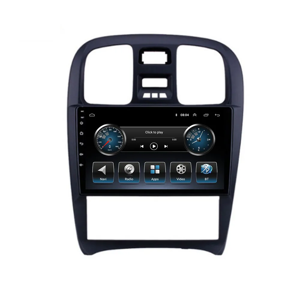 Android 11 0 для Hyundai Sonata EF рестайлинг 2001 - 2012 Автомагнитола мультимедийный стерео