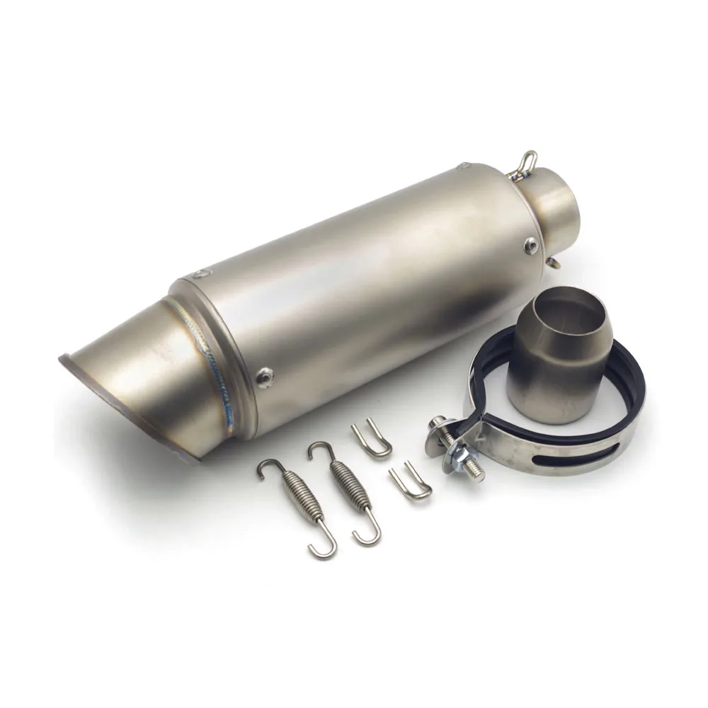 Выхлопная труба из нержавеющей стали для Akrapovic глушитель мотоцикла gw250 yamaha mt 03