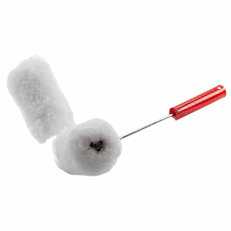 Горячая двойная краска ролик ed перила Угловой Инструмент Портативный нарисовать