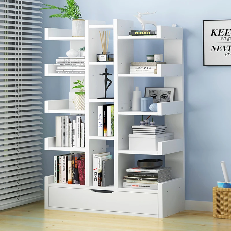 Простые Современные книжные полки на полке для гостиной провинции студентов| |