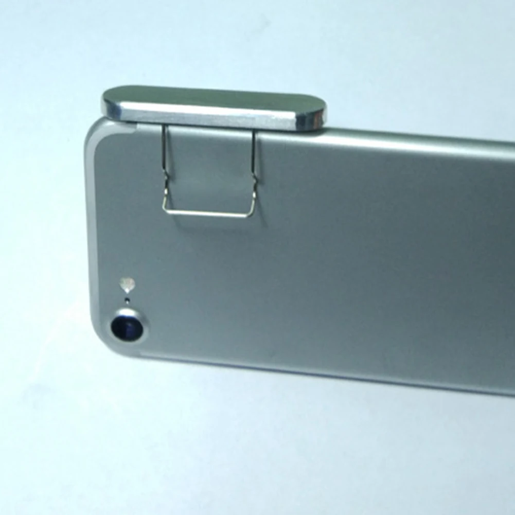 Вспомогательный гибкий компактный маленький игровой триггер кнопка для IPad Android