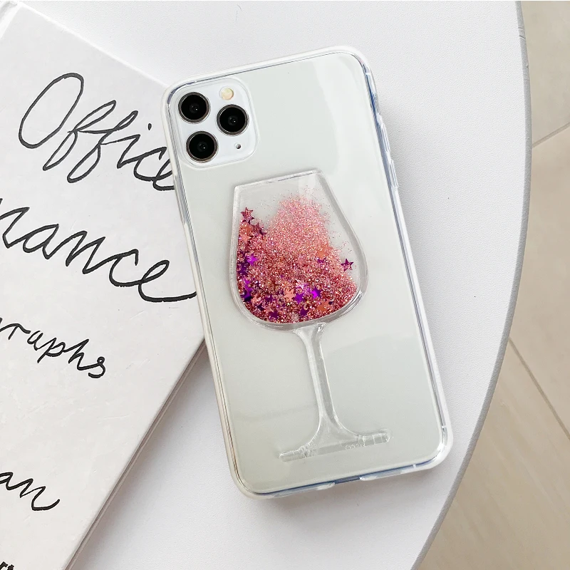 Стеклянный Блестящий Жидкий чехол для телефона Samsung GALAXY J2 J3 J4 J5 J6 J7 J8 Plus Prime Pro 2016 2017