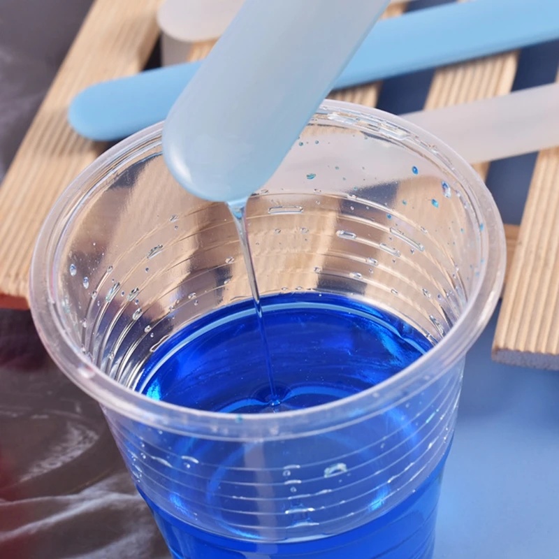 

Silicone Stir Stirring Rod For Mixing Resin Epoxy Liquid Paint Reusable Resin Tools DIY Crafts Mixing Stirer