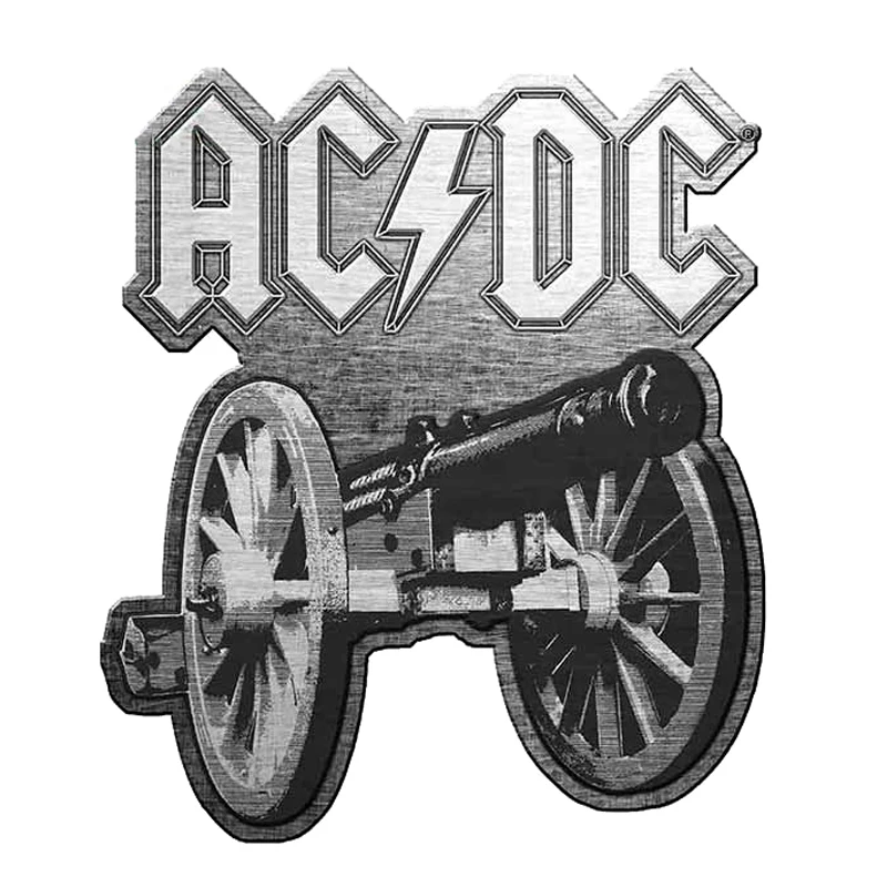 13 см музыкальная наклейка DCAC DC AC виниловая забавная Автомобильная для автомобиля