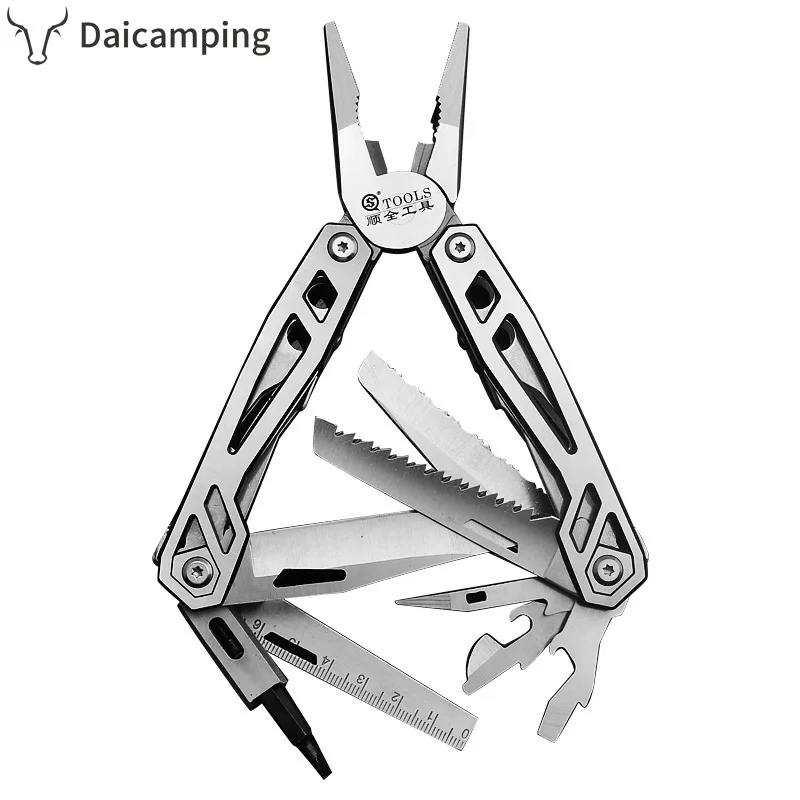 Универсальный для выживания 3cr13 нержавеющая мульти инструмент плоскогубцы