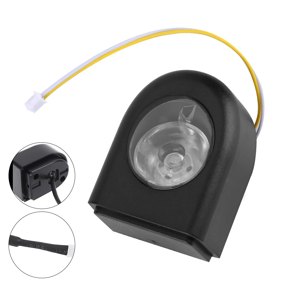 

New Electric Scooter Headlight Lamp Waterproof LED Front Lamp For Xiaomi M365/M365PRO/PRO2/1S/LITE Scooter Accessories