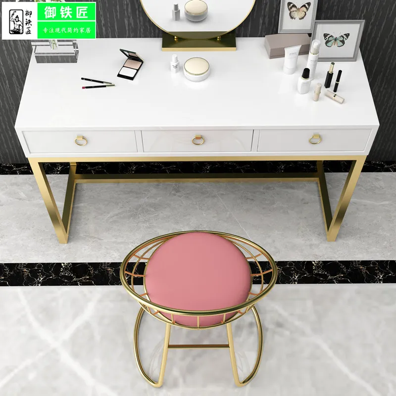 Современный стул для макияжа минималистичный туалетный мягкая сумка спальни в