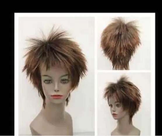 Популярные термостойкие волосы для вечерние AA &gt&gt&gt модные красивые короткие