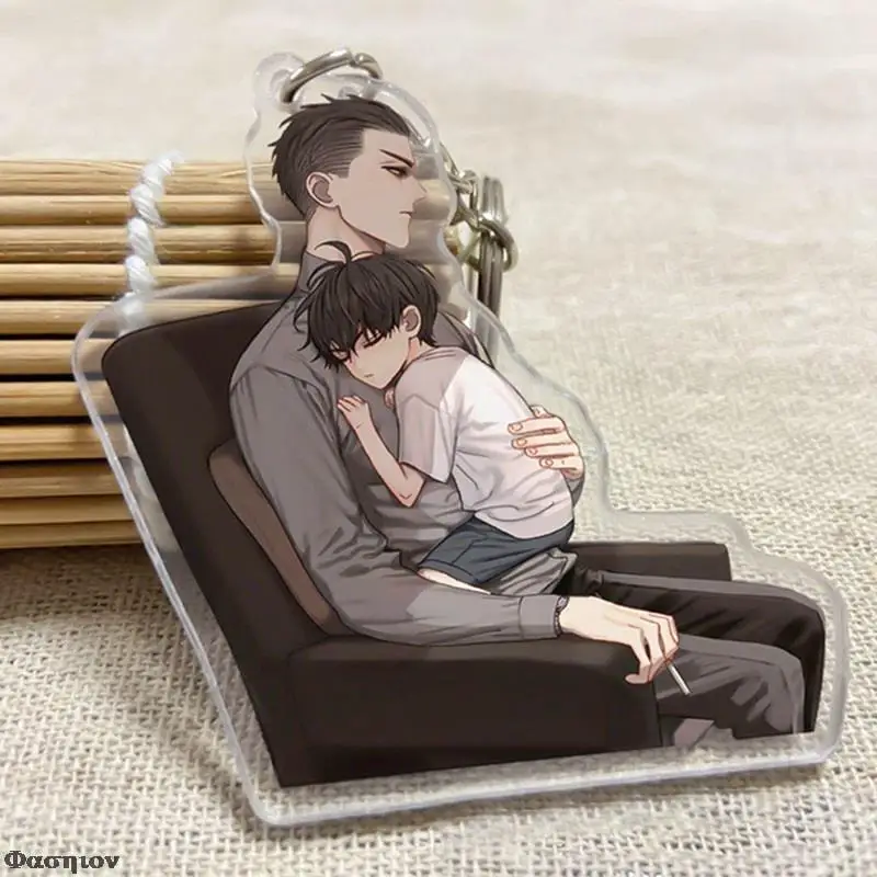 Аниме 19 дней брелок милые брелоки Молодежный с мультяшной фигуркой старый Xian Hetian