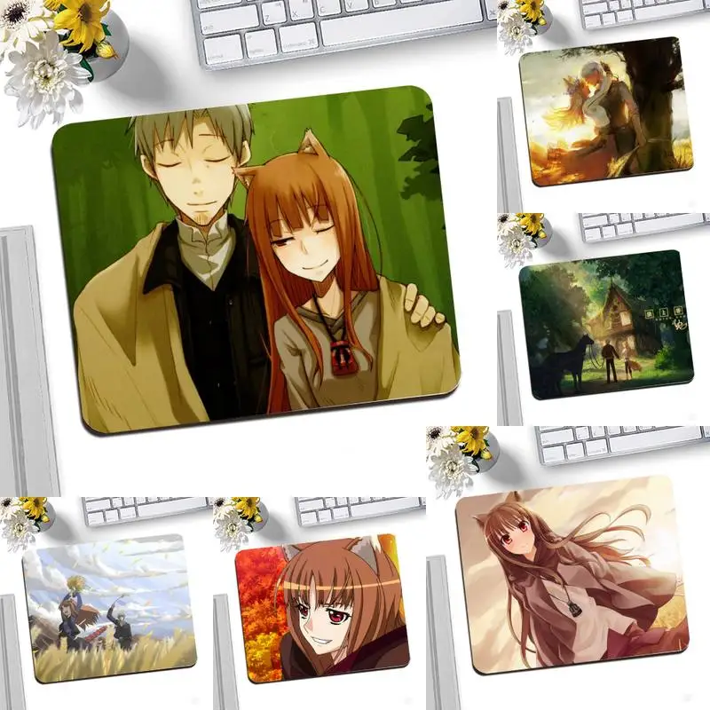 Скоростная игровая мышь с аниме Спайс и волк Холо Лоуренс розничная продажа