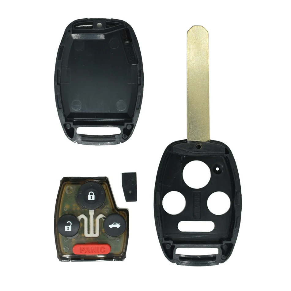 DJBFANDEA 4 кнопки 313 8 МГц Автомобильный Дистанционный брелок без ключа для Honda Accord 2003