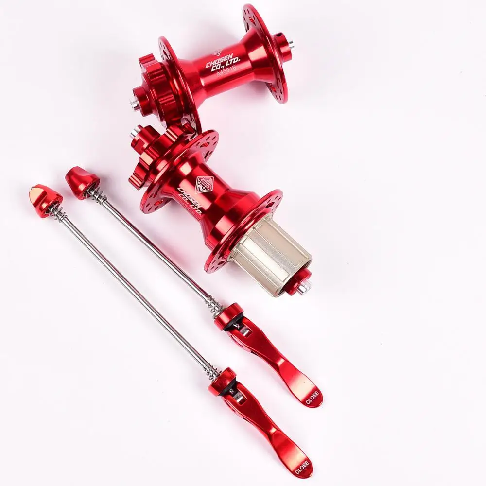 Передняя велосипедная ступица Задняя Ступица 32 отверстия быстроразъемный 4