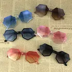 2020 Детские аксессуары модные детские нестандартные оправы Солнцезащитные очки защитные очки для мальчиков и девочек очки UV400