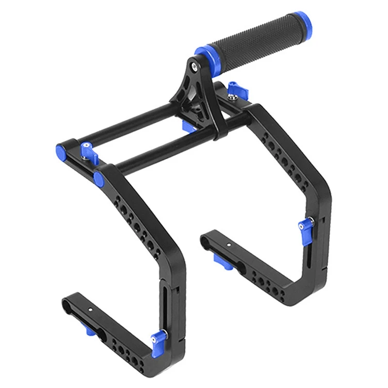 Зеркальная камера с верхней ручкой двойной C Arm из алюминиевого сплава SLR Комплект