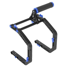 Зеркальная камера с верхней ручкой двойной C Arm из алюминиевого