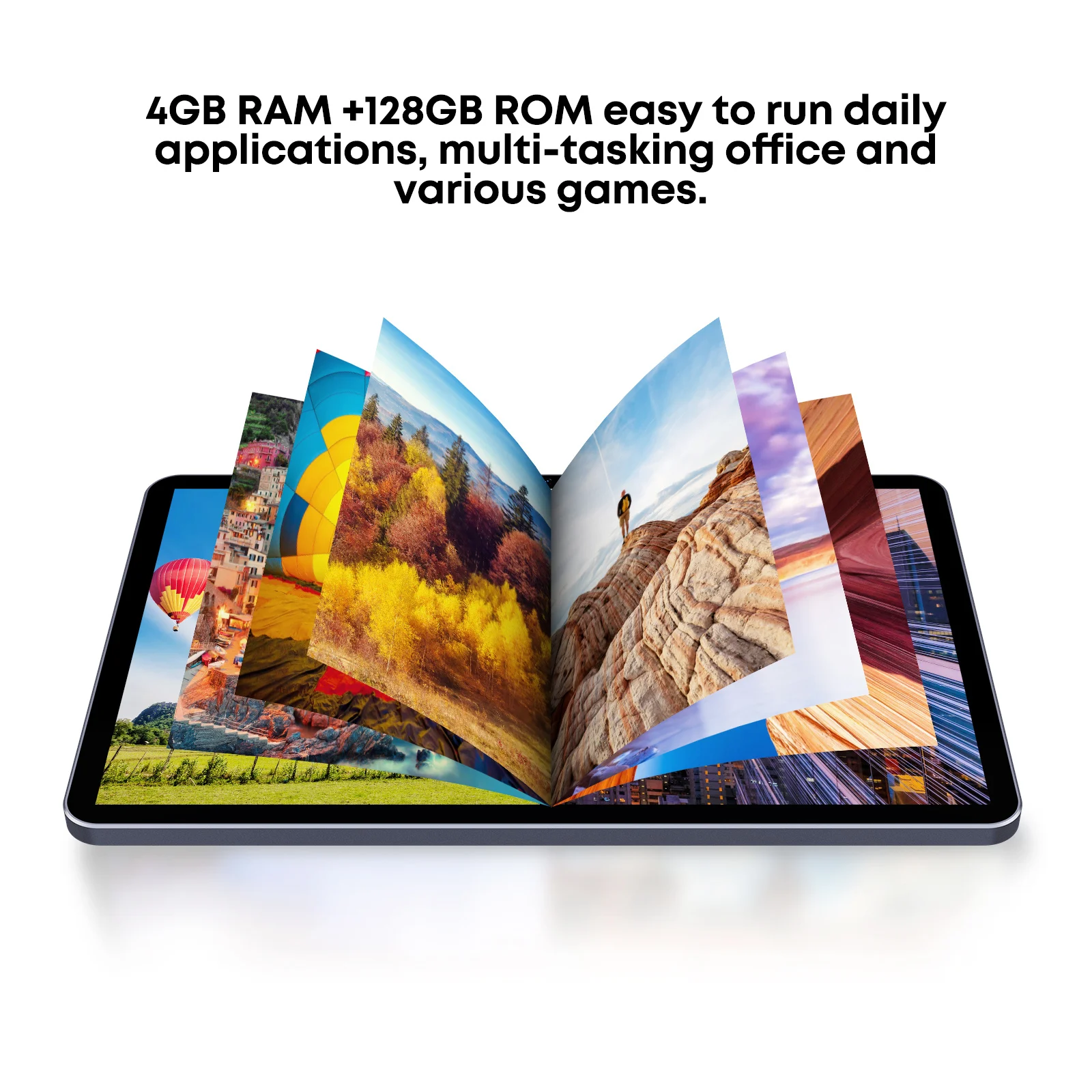 CHUWI HiPad Air планшет на Android 11 восемь ядер экран 10 3 дюйма 4 Гб + 128 ГБ | Компьютеры и офис