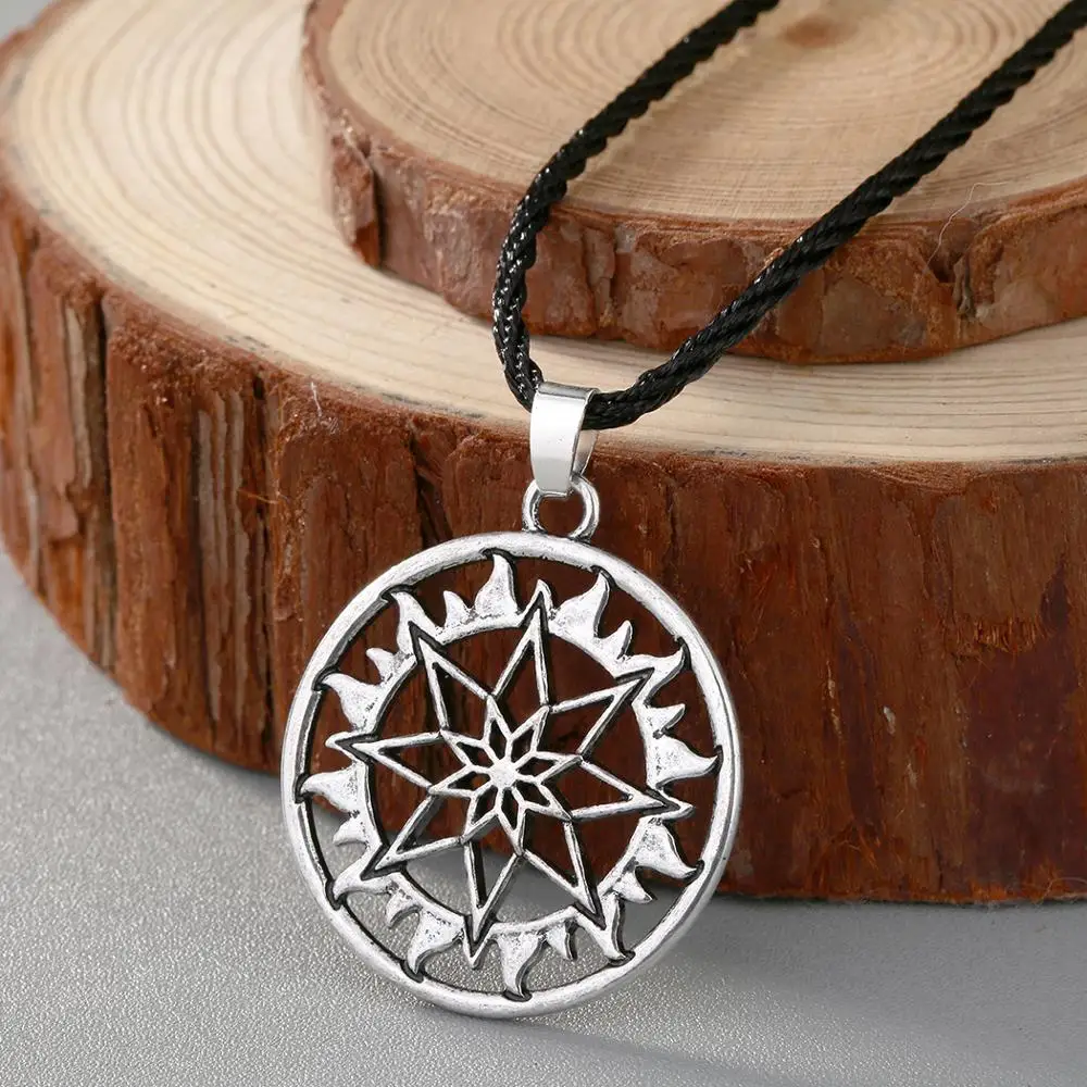 Цепочка QIAMNI с подвеской в виде готического викинга | Украшения и аксессуары