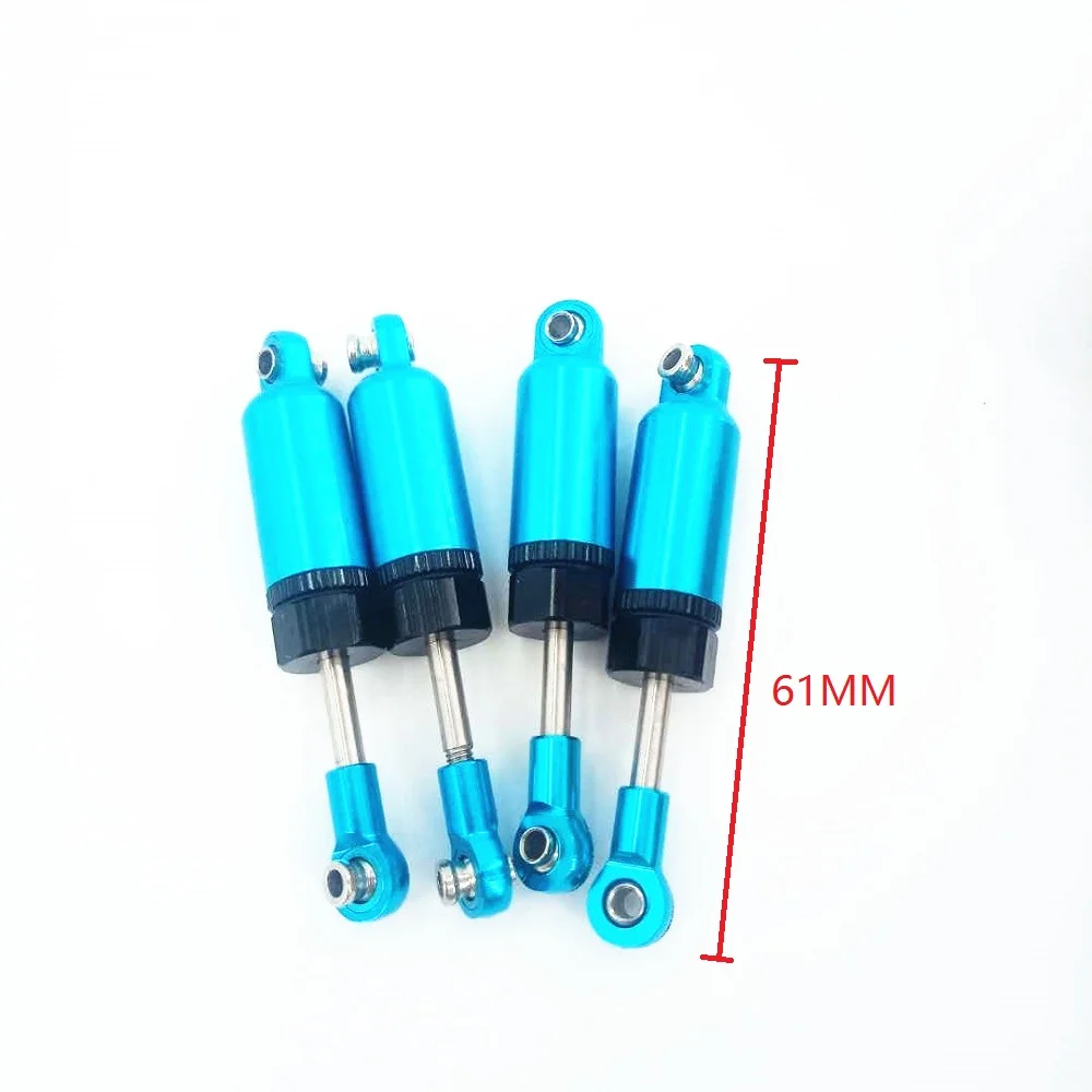4 шт. WPL универсальный модифицированный амортизатор для автомобиля с