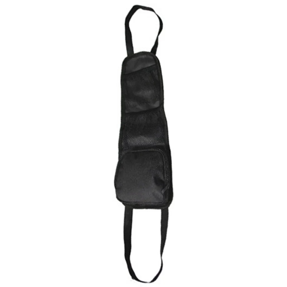 

Car Seat Storage Bag Seat Side Hanging Bag Mesh Organizer for Small Items