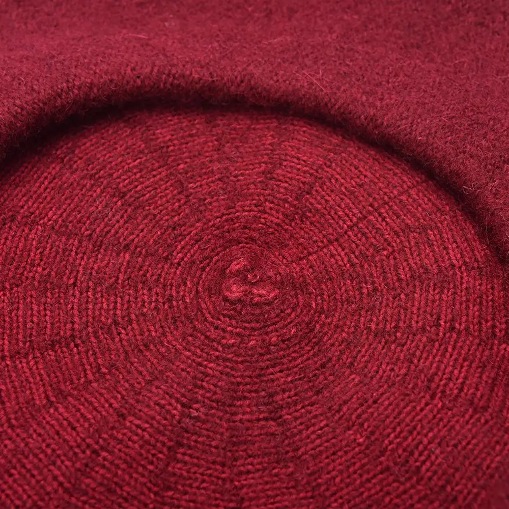 Однотонный поп-берет 1 шт. шапка французский берет модные шапки для женщин и