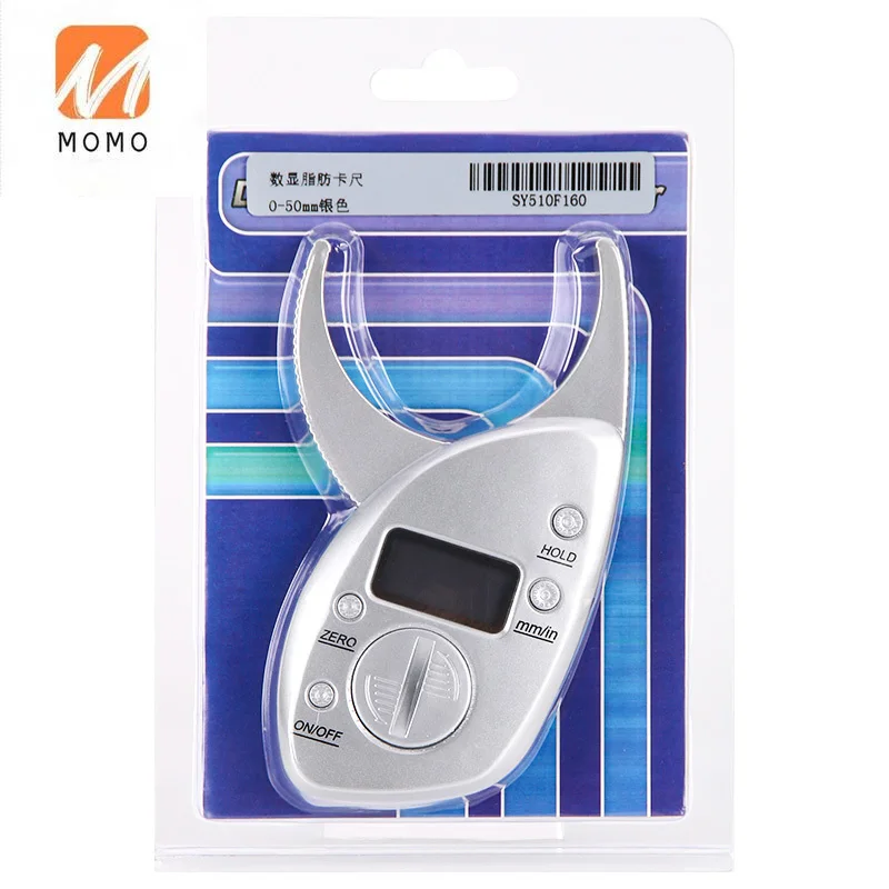 

Зажим для измерения жира в теле, персональный профессиональный измеритель толщины тела и жира