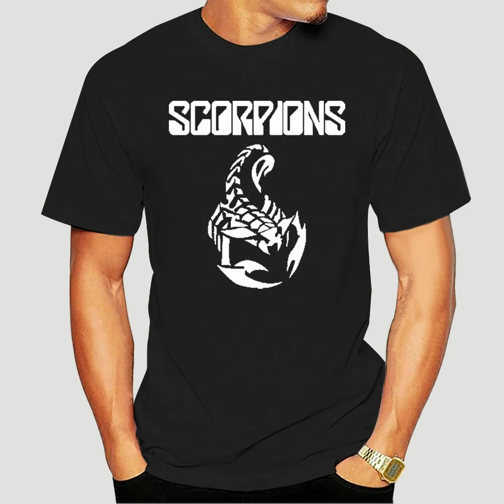 Скорпионы 2 T Shirt 0272D|Мужские футболки| |