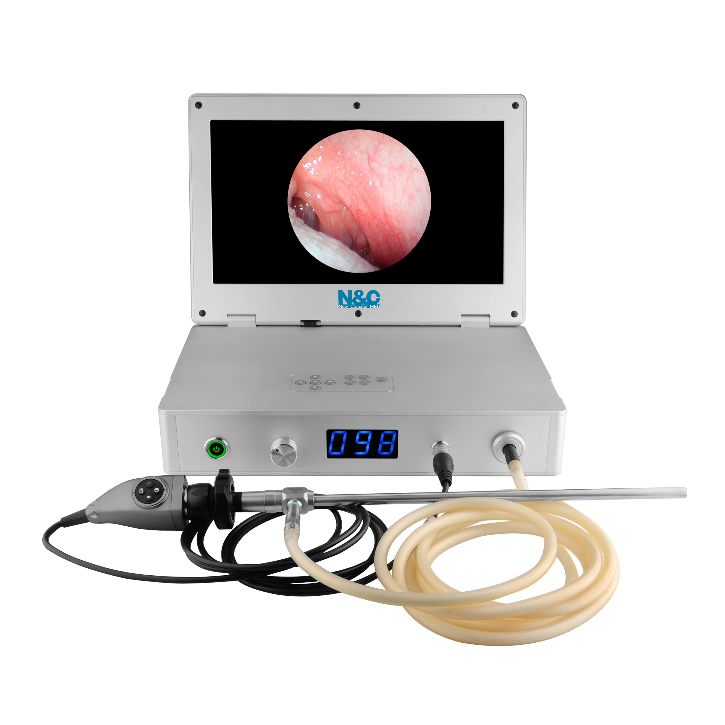 

24 inch Medical Endoscope Camera Device HD 1080P LED Light Source Veterinary Equipment