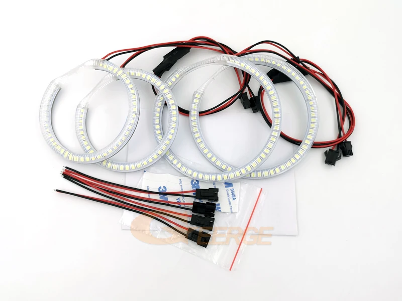 Ультра яркий SMD светодиодный комплект колец ангельские глазки Дневной