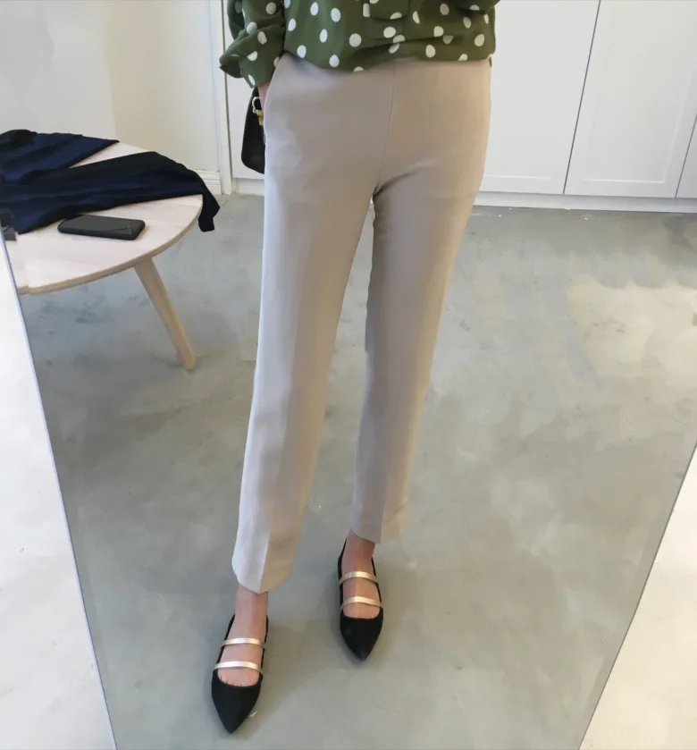 Ограниченная Продажа Женские ацетатные черные/бежевые/темно синие повседневные