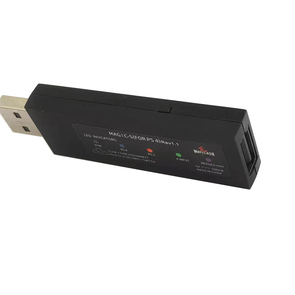 Беспроводной игровой контроллер Mayflash Magic S USB для Xbox 360/One S/NS Pro / PS 4 3/ PC /N E O GEO