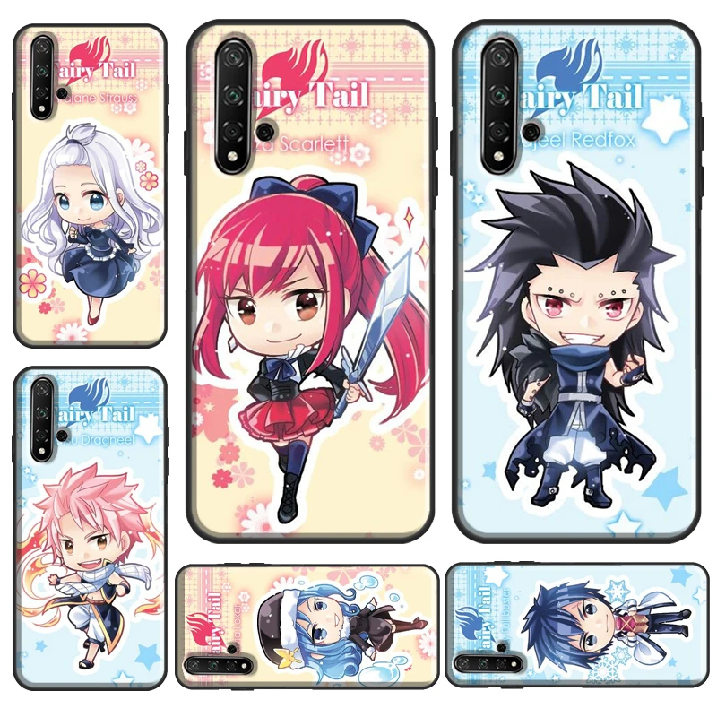 Чехол для Huawei Nova 5T Y6 Y9 Y7 2019 Honor 50 8X 9X 20 Pro 9 10 Lite 10i