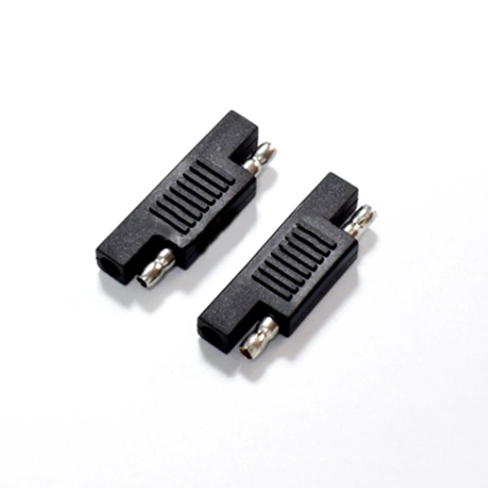 

1pcs SAE Adapter Male to Male Photovoltaic Cable Connector Solar Battery Plug Conversion SAE Conversion Head