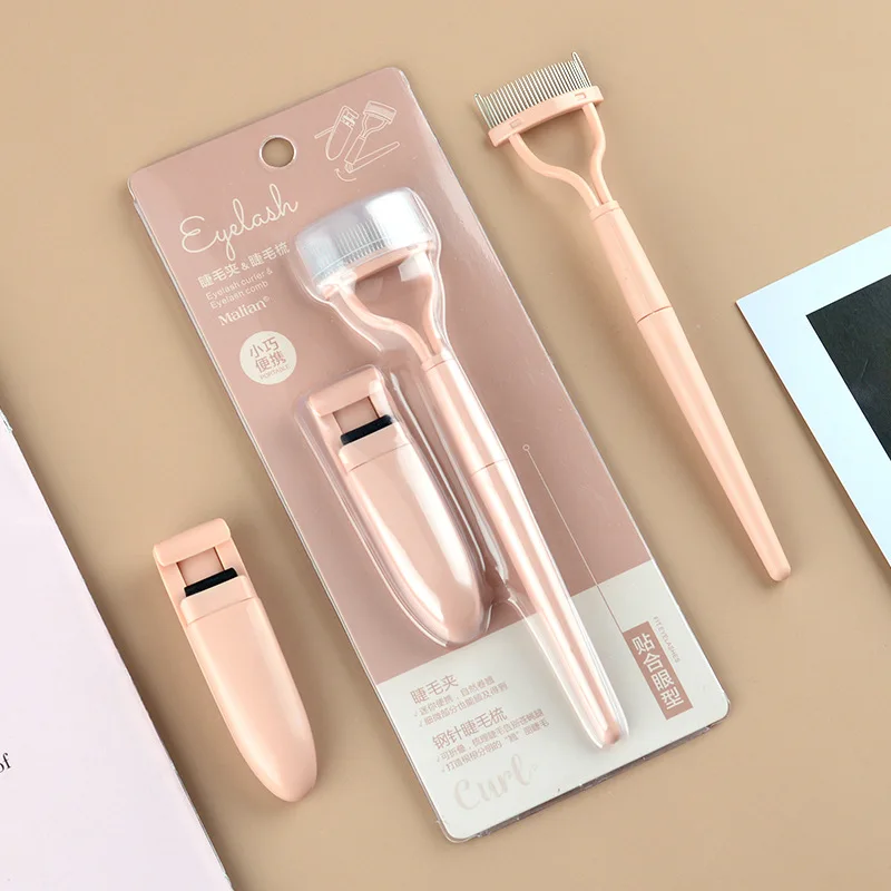 

Eyelash Clip Set Roll-up Persistent Stereotypes Local Eyelash Clips Plus Eyelash Comb Combinations