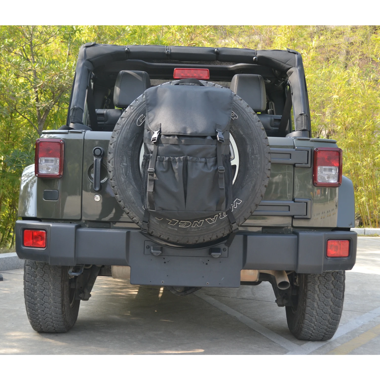 Запасная сумка для хранения шин внедорожников восстановления кемпинга подходит