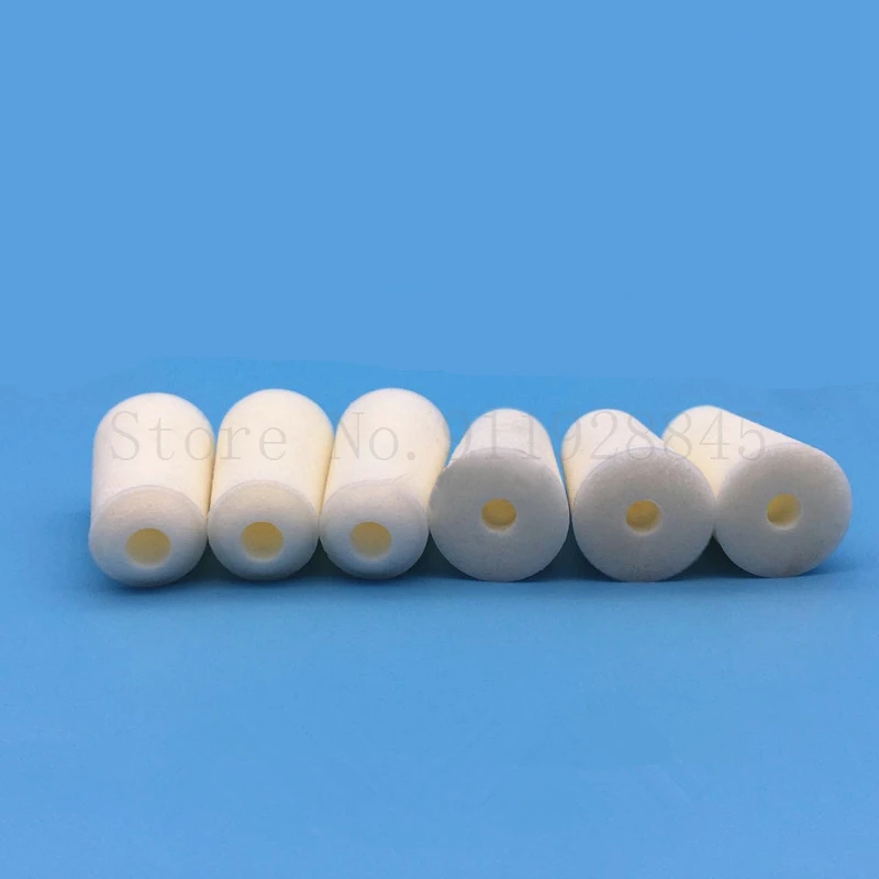 20 шт. Силиконовая пробка для лаборатории тестовая трубка полый штекер впускной