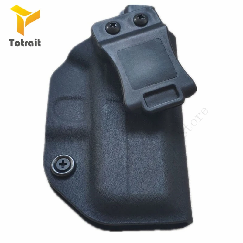 TOtrait IWB Kydex кобура подходит для Glock 43 43X тактическая пистолета внутри скрытого