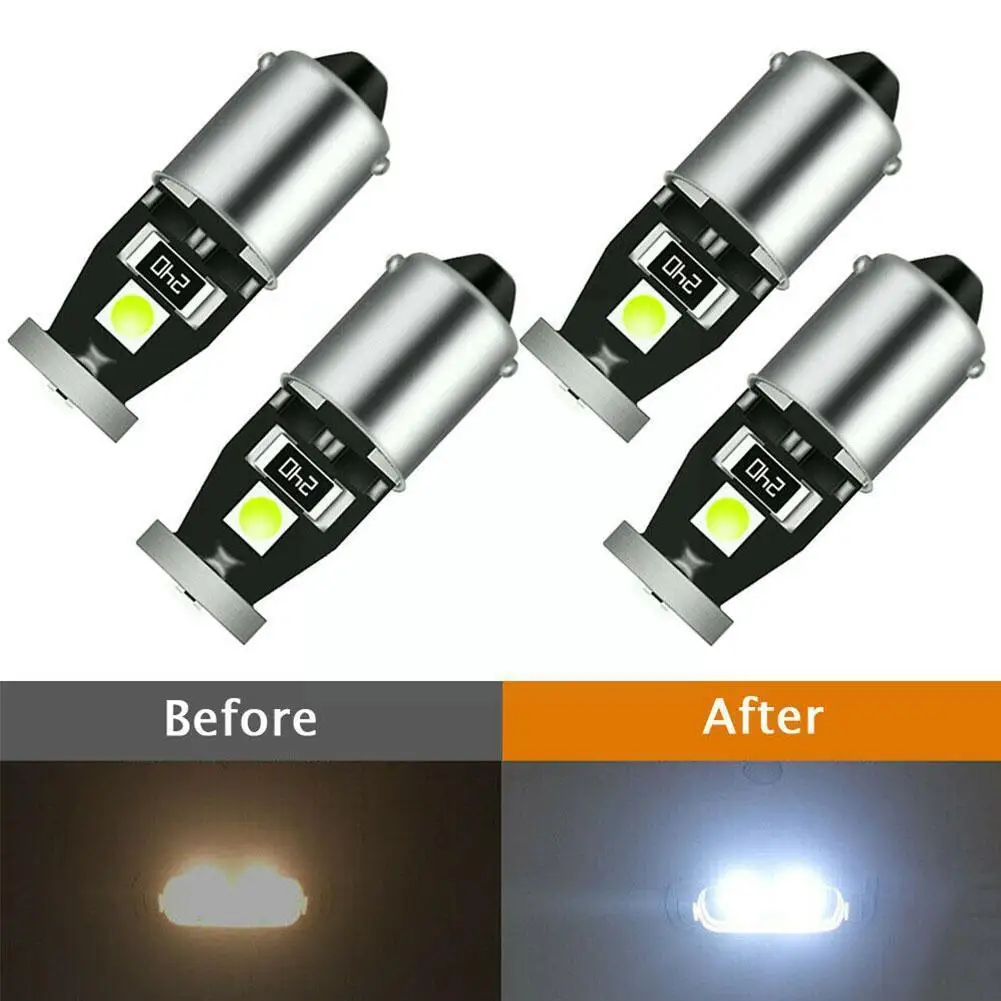 

1PCS CANBUS-3SMD-3030 Super Bright Led Bulbs Auto Interior 12V Lamp Car Light Parking Blue Red Green Dome White Reading Yel T7S4