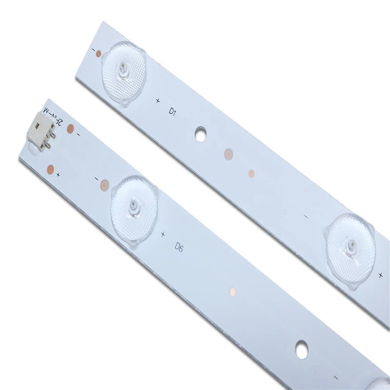 100%NEW 8Pieces/lot 5LEDS 840mm LED backlight strip for Led-43b550 LCD AHKK43D10R/ l-zc14f-03 303AK430032 | Компьютеры и офис
