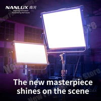 nanlite nanlux dyno650c dyno 650c1200c led soft panel light rgbww 650w professional photography light