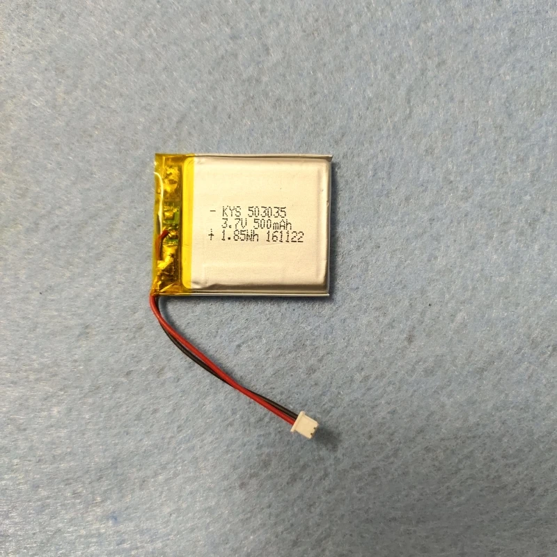 3 7 v полимерная литиевая батарея 503035 500mah для вождения диктофона беспроводной
