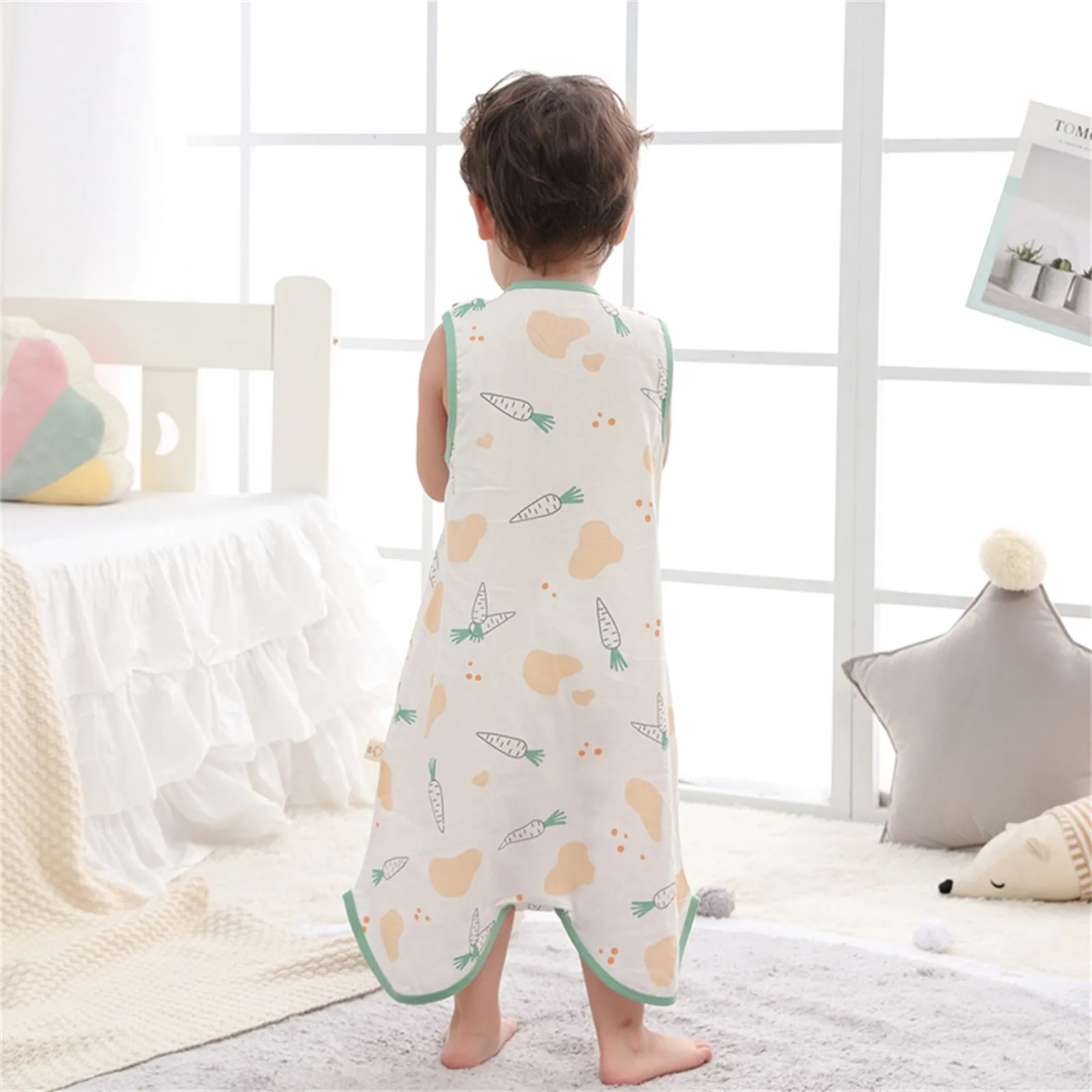 

Toddler Baby Girl Boy Sleeping Bag Summer Anti-kick Split-leg Sleeping Bag Children Pajamas Newborn Infant Blanket Sleeping Bags