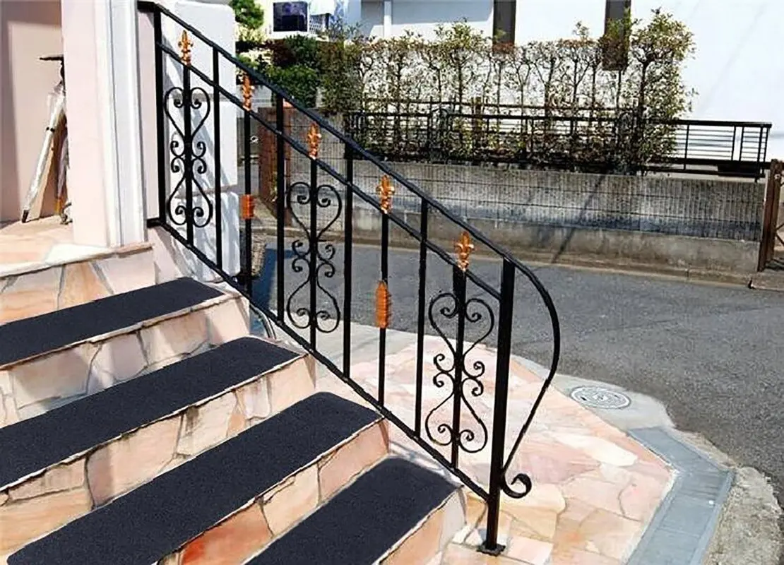 2 шт. 15*60 см противоскользящая защитная лента черные ступени для деревянной