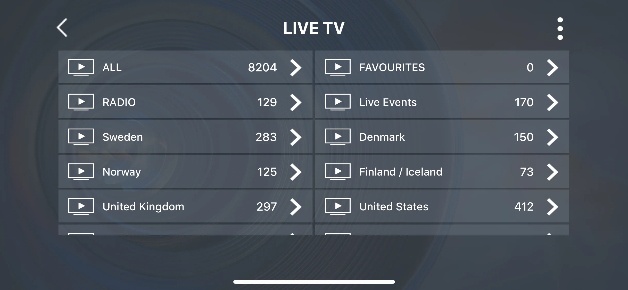 Лучший скандинавский IP ТВ скандинавский IPTV подписка Швеция Дания Норвегия Финляндия Великобритания США Европейский IP ТВ каналы M3U IOS smart tv