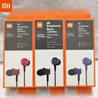 Наушники-вкладыши Xiaomi 3,5 мм, гарнитура Mi, поршневые наушники-вкладыши, свежая версия с микрофоном для Redmi note 7, 8 pro, 8A, 7A, 8T, 6 Mi, 5, зеркальная a1, A2, A3
